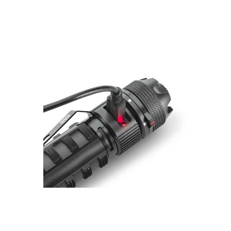 Bushnell PRO 1000 Lumen Rechargeable Flashlight - Cheap Fitting