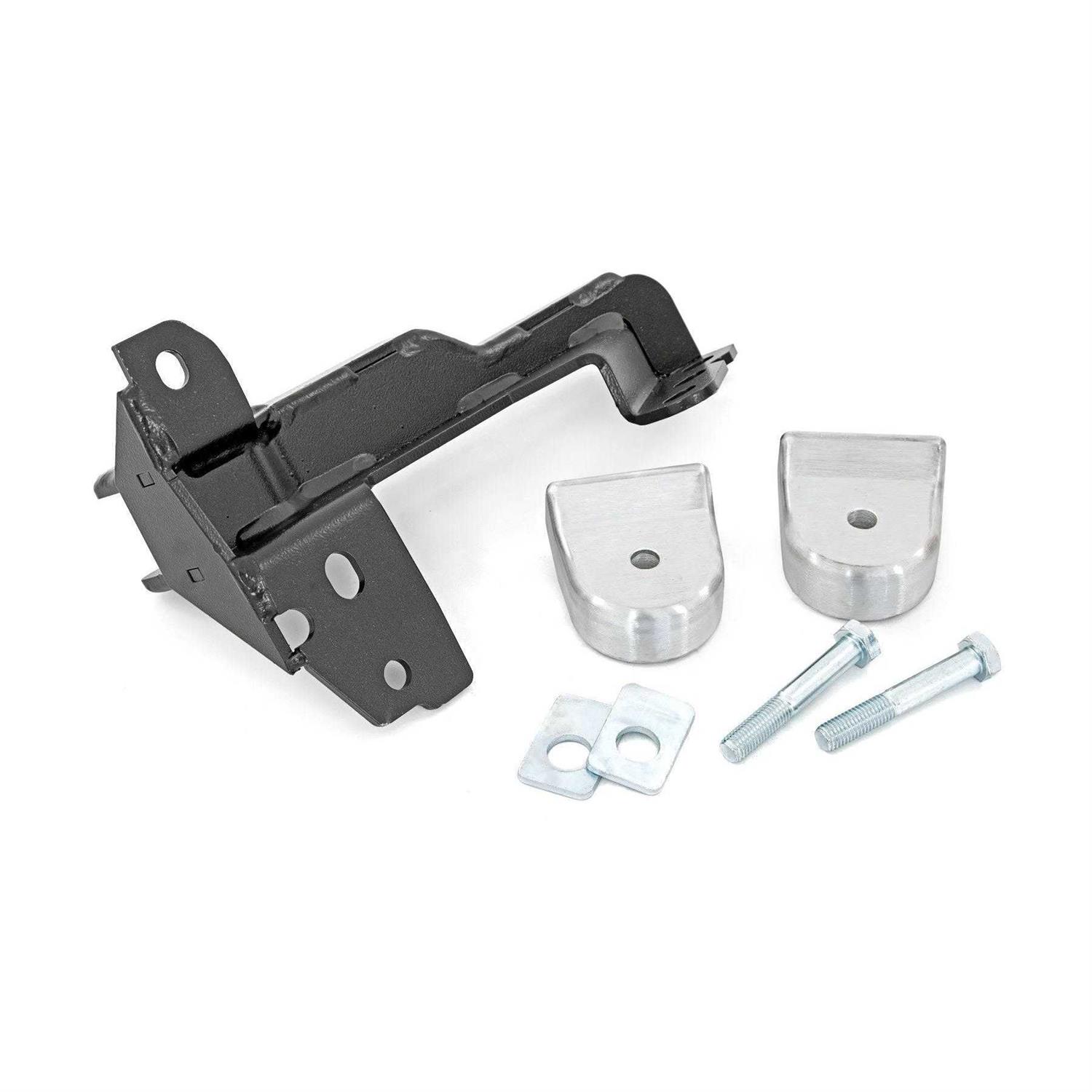 Rough Country 2 inch Leveling Kit w/Track Bar Bracket for 17-22 Super Duty - Cheap Fitting