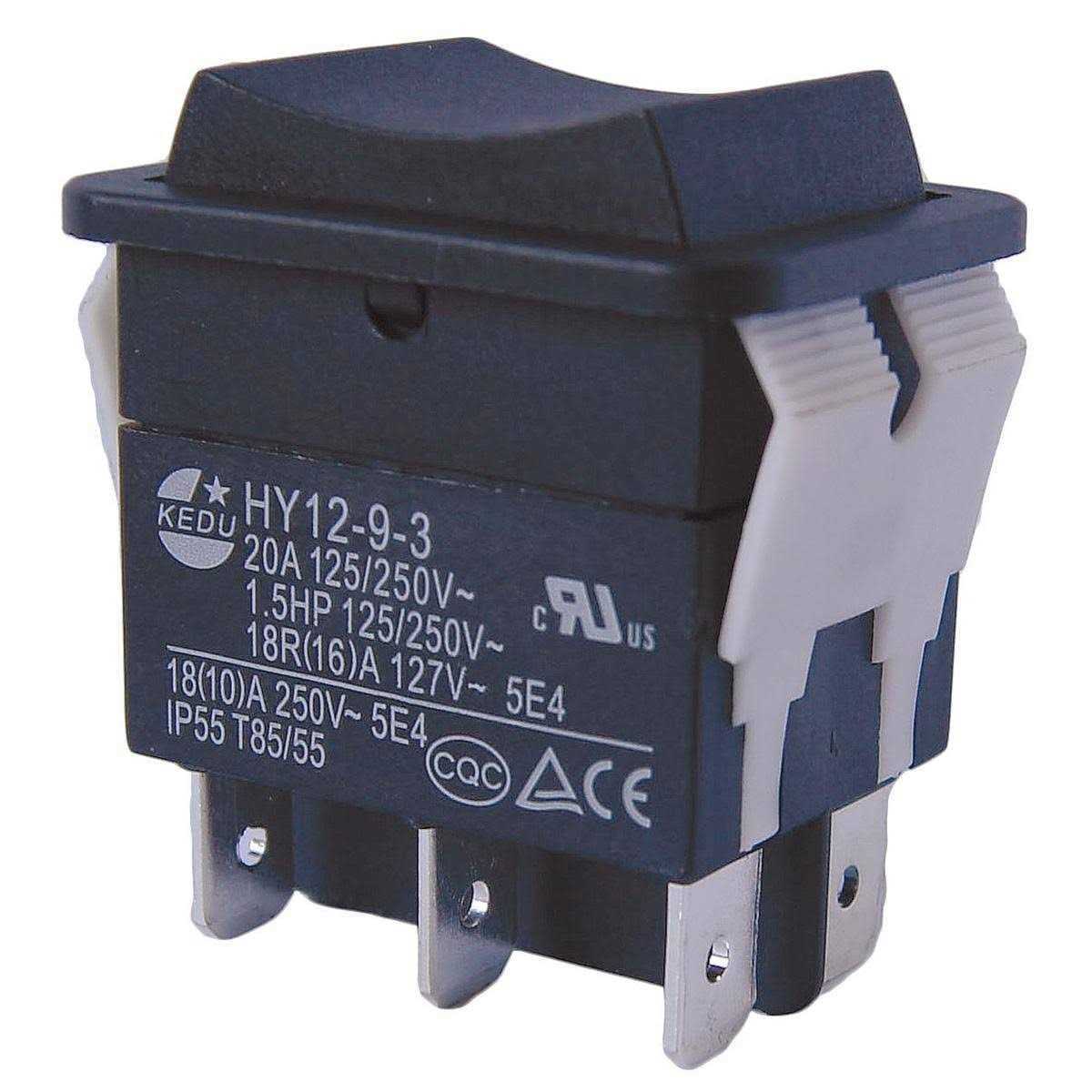 Power First Rocker Switch 29FG35 - Cheap Fitting