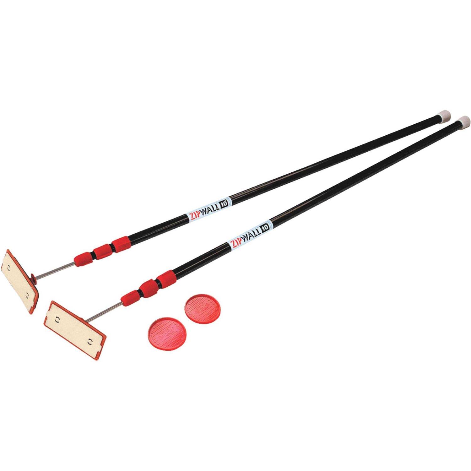 Zipwall ZP2 Dust Barrier Pole Spring-Loaded - Cheap Fitting