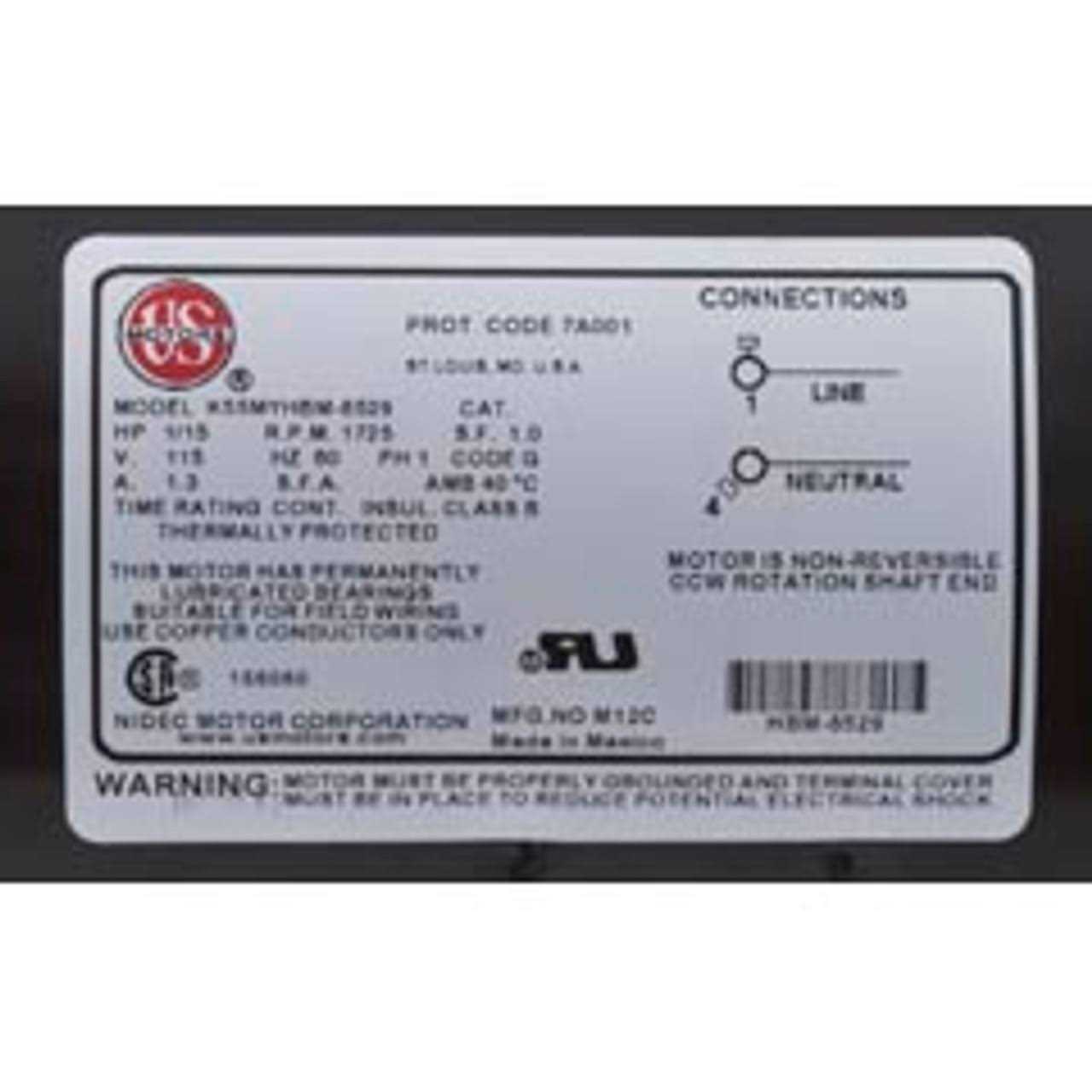 Waterway Pump Iron Might 115V 3410030-1E - Cheap Fitting