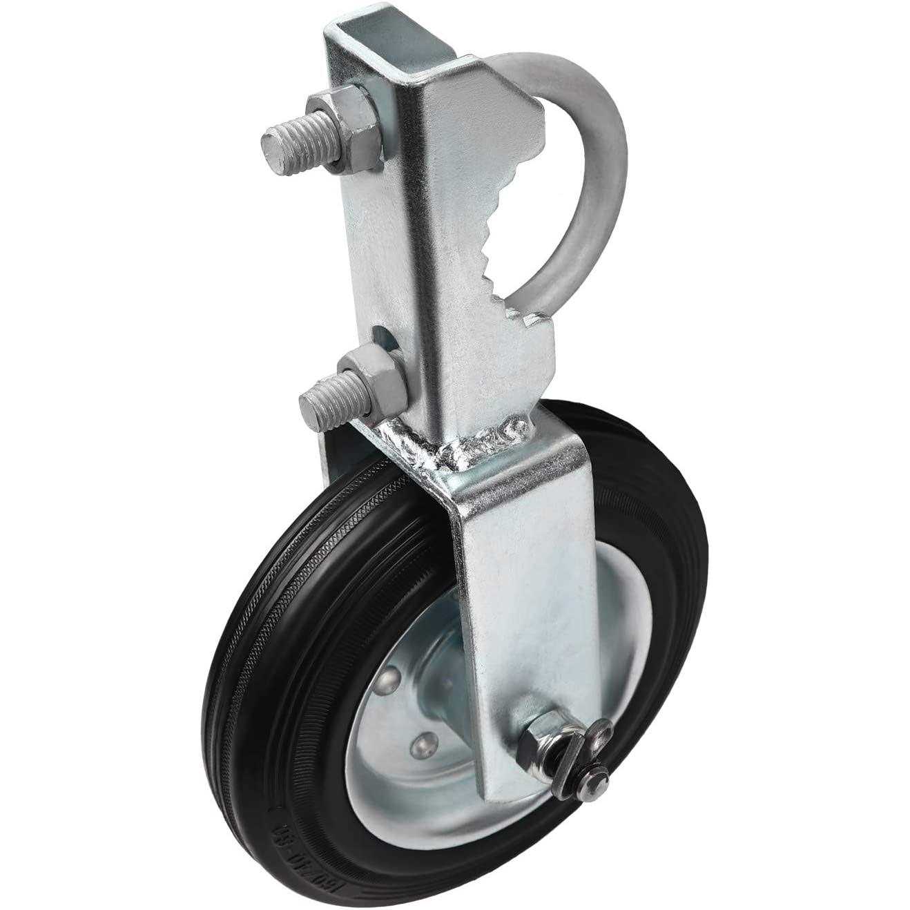Mofeez Gate Wheel for Metal Swing Gate with 1-5/8 Thru 2 Gate Frames - Cheap Fitting