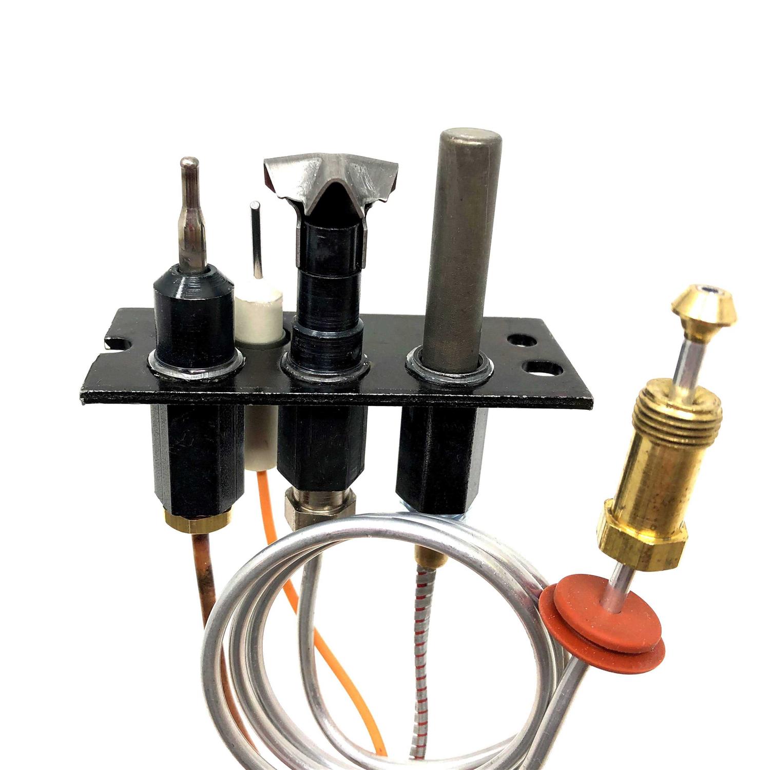 Heatilator Heat-N-Glo Natural Gas Pilot Assembly 4021-736 - Cheap Fitting