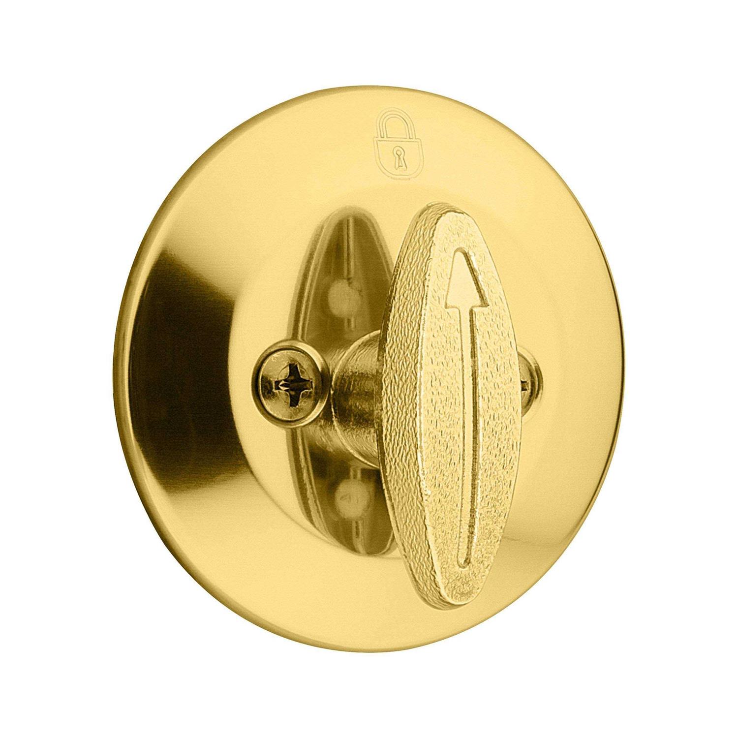 Kwikset Sided Deadbolt - Cheap Fitting