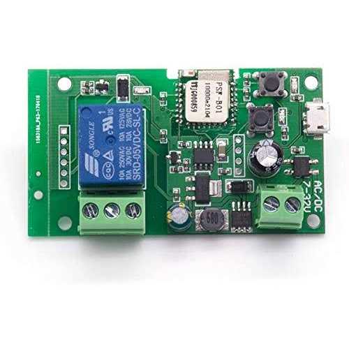 Newgoal Wireless Jog Relay Momentary/Self-Locking Switch Module Diy smart - Cheap Fitting