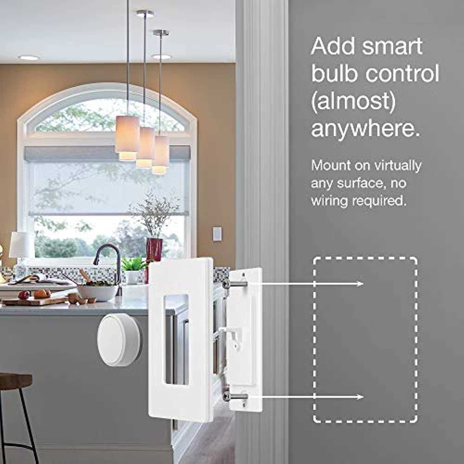 Lutron Dimmer/Paddle Switch Aurora White Smart Z3-1BRL-PKGD-WH - Cheap Fitting