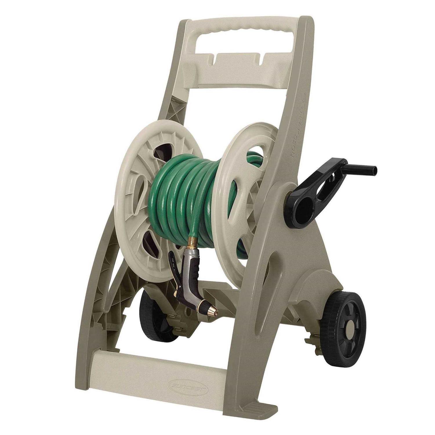Suncast 175 ft. Hosemobile Hose Reel Cart - Cheap Fitting