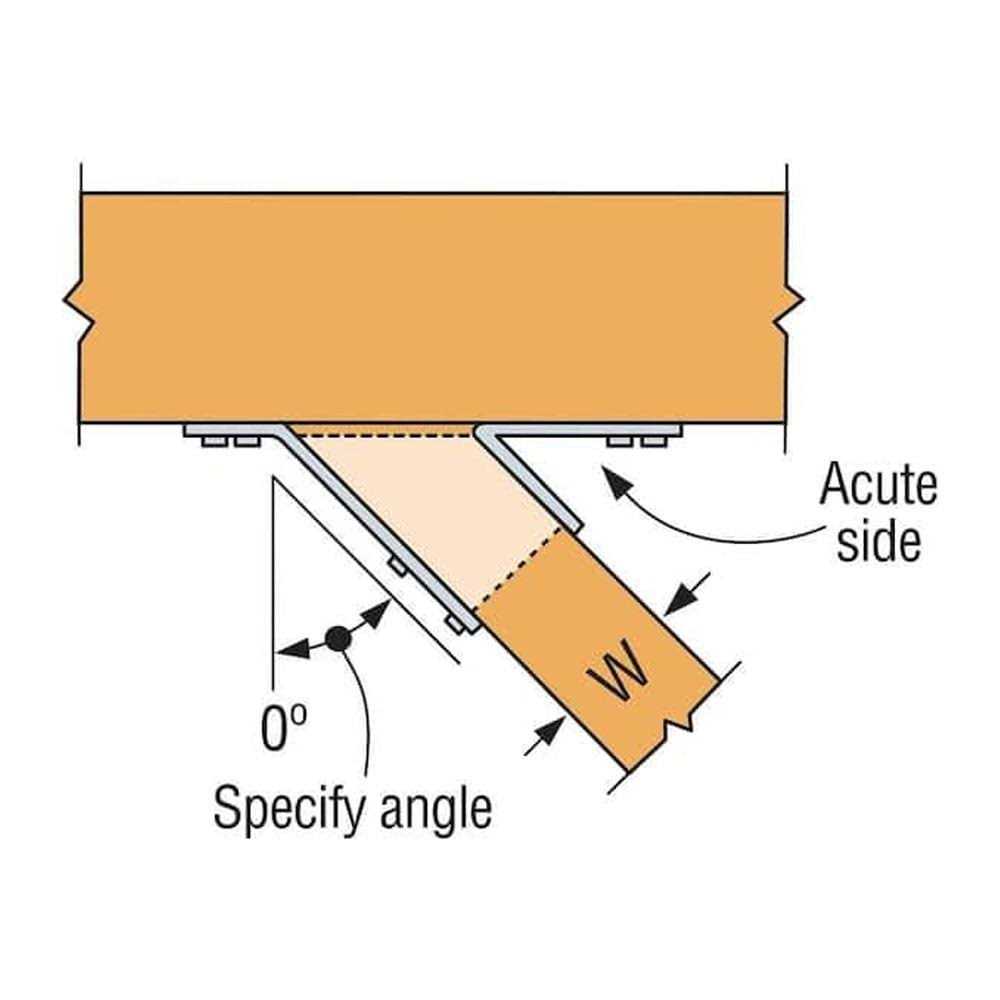 Simpson Strong-Tie HHUS410 4×10 Face Mount Hanger - Cheap Fitting