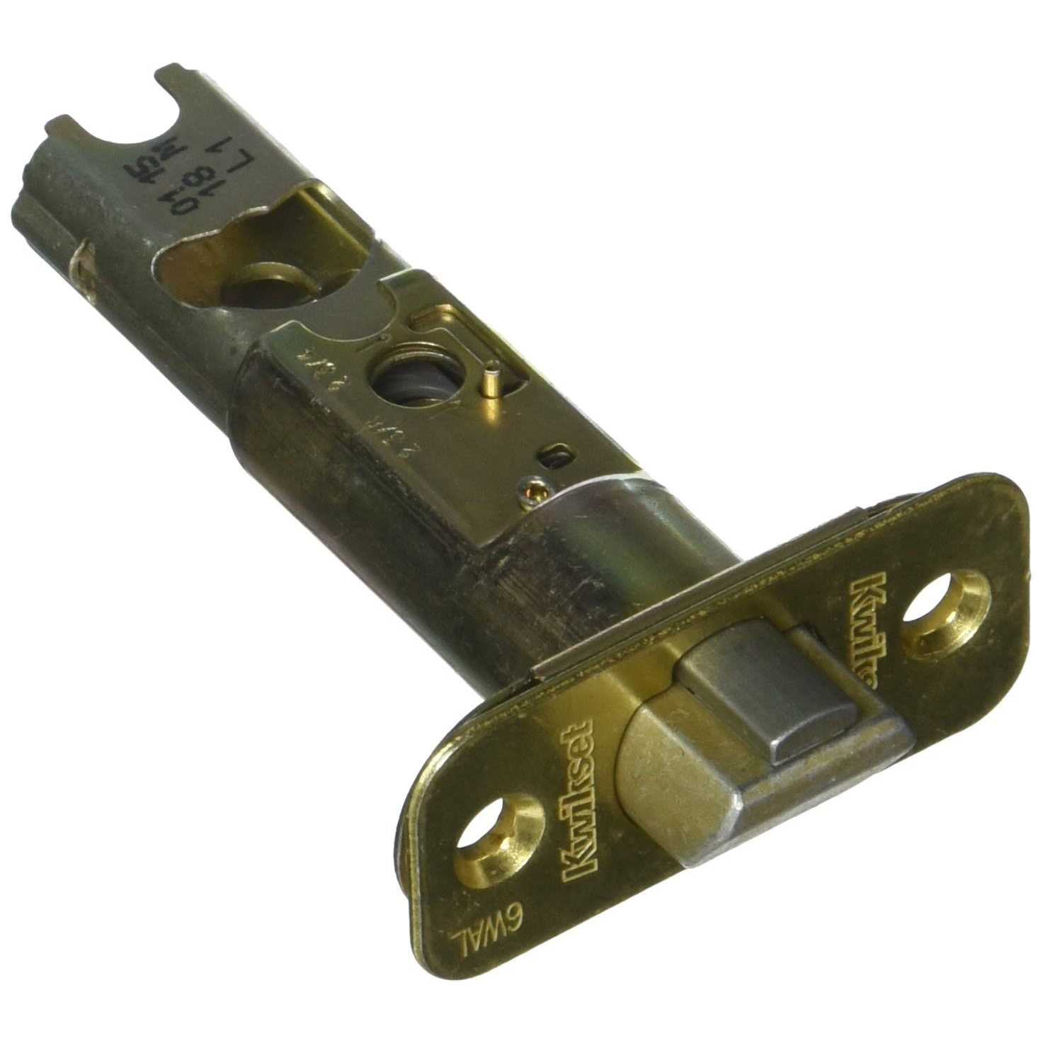 Kwikset 82247 Adjustable Deadlatch - Cheap Fitting