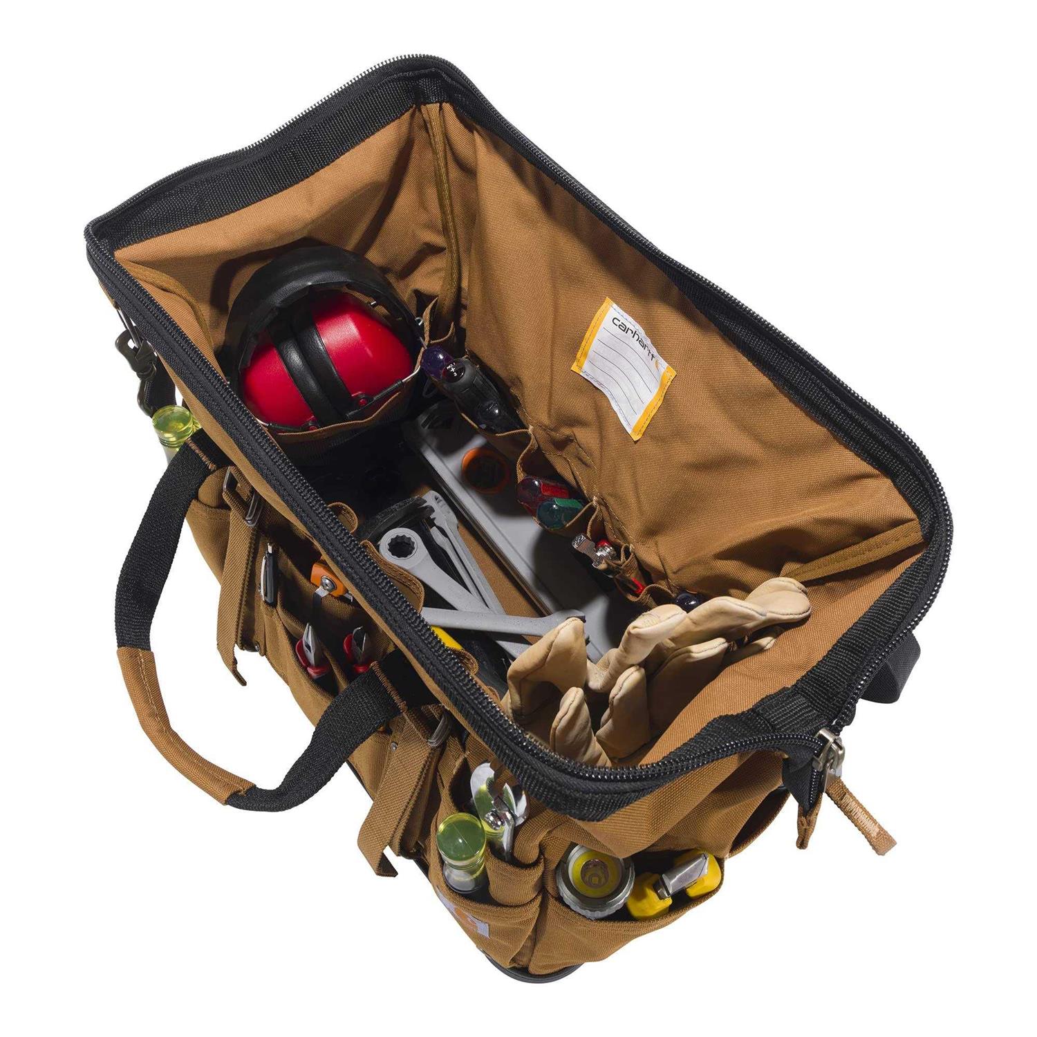 Carhartt Legacy Tool Bag 18-Inch w/ Molded Base - Cheap Fitting