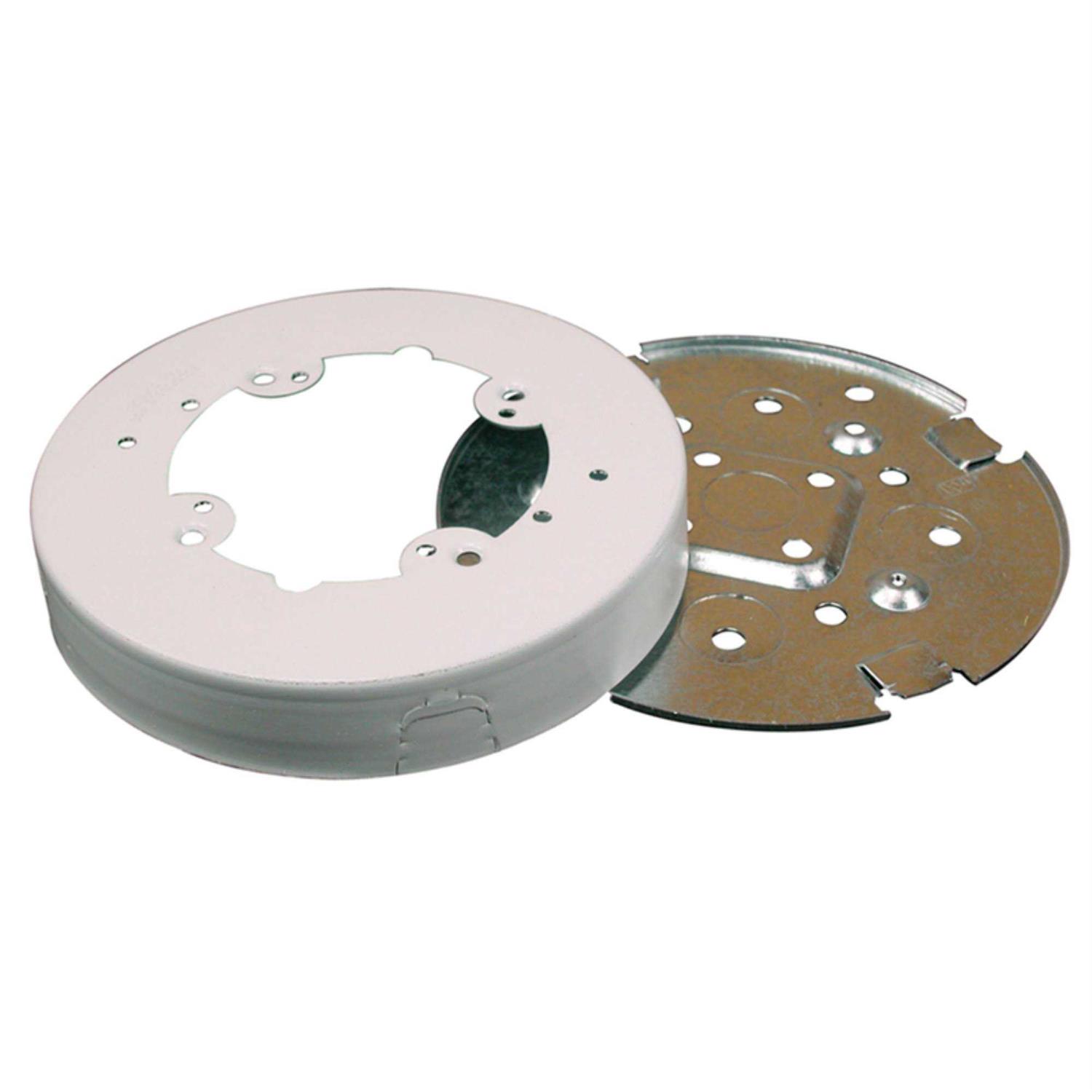 Wiremold BW4F Metal Fan Box - Cheap Fitting