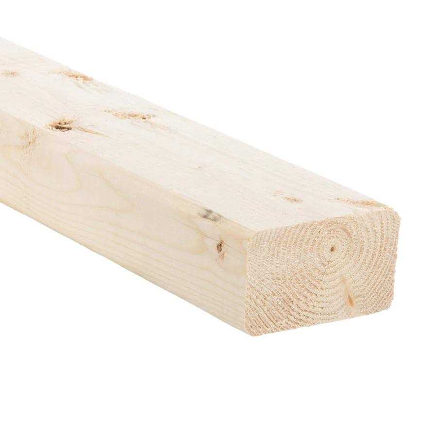 2-in x 3-in x 96-in Whitewood Kiln-dried Stud - Cheap Fitting