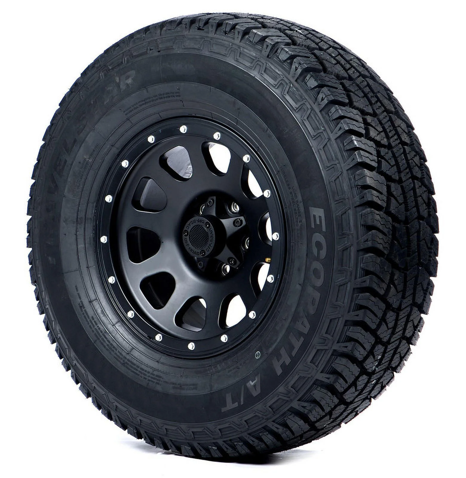 Travelstar EcoPath A/T 285/70R17 117T SUV Light Truck All Terrain Tire 285/70/17 - Cheap Fitting