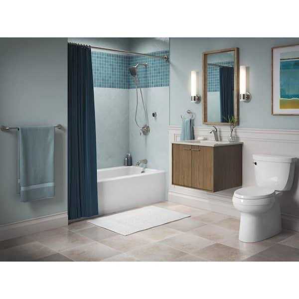 Kohler K-848-0 Bellwether 66 x 32 alcove bath - Cheap Fitting