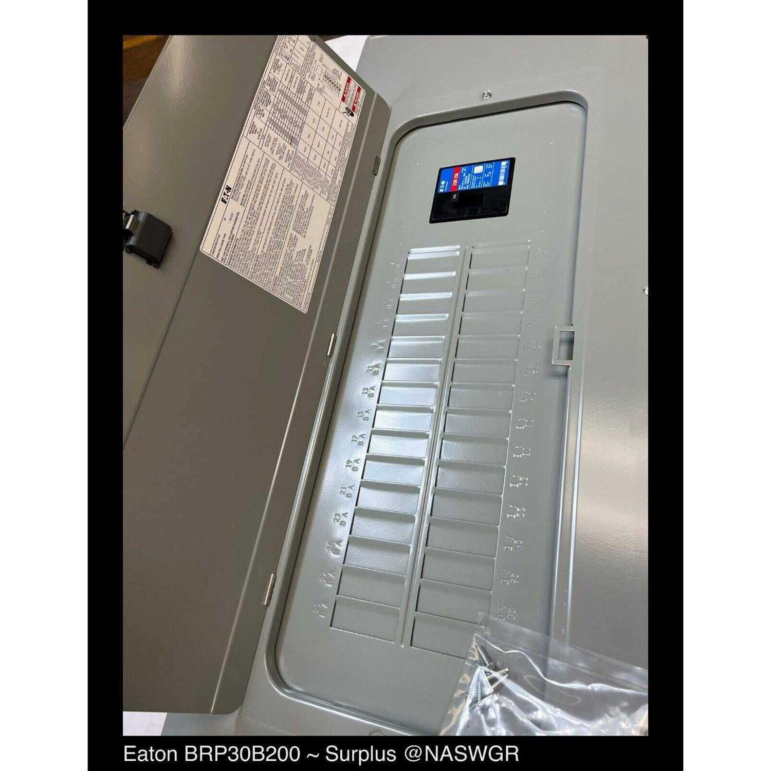 Eaton BRP30B200 Main Breaker Load Center - Cheap Fitting