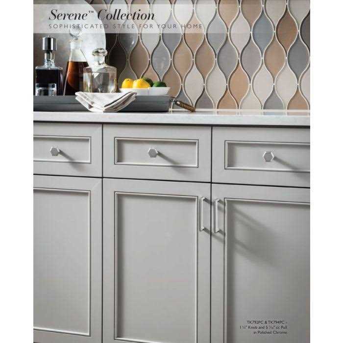 Top Knobs Serene TK801HB Kara Knob - Cheap Fitting