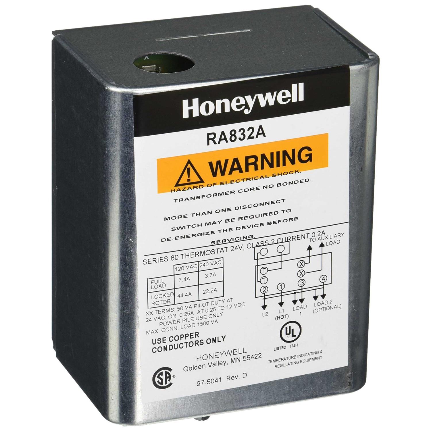 Honeywell RA832A1066 Switching Relay - Cheap Fitting