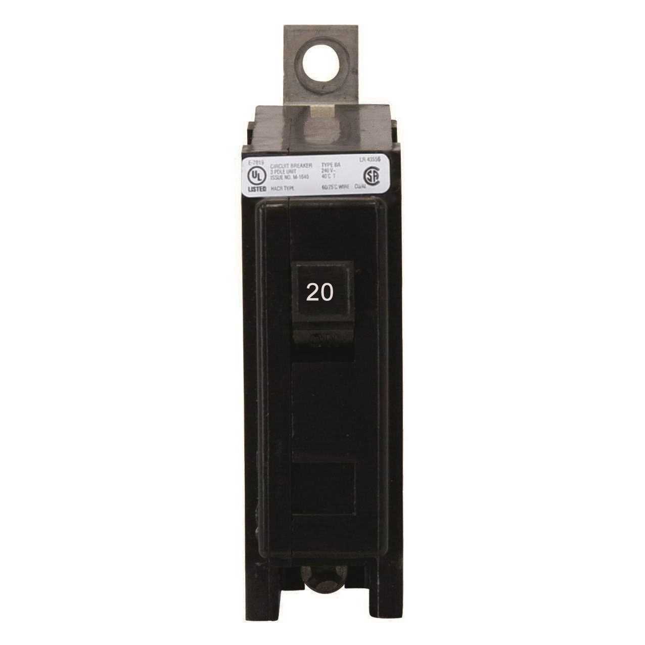 BAB1020 Eaton 20 Amp Circuit Breaker - Cheap Fitting