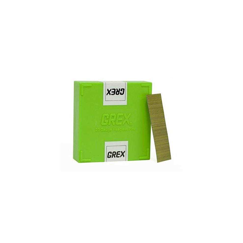 Grex 23 Gauge Headless Pins - Cheap Fitting