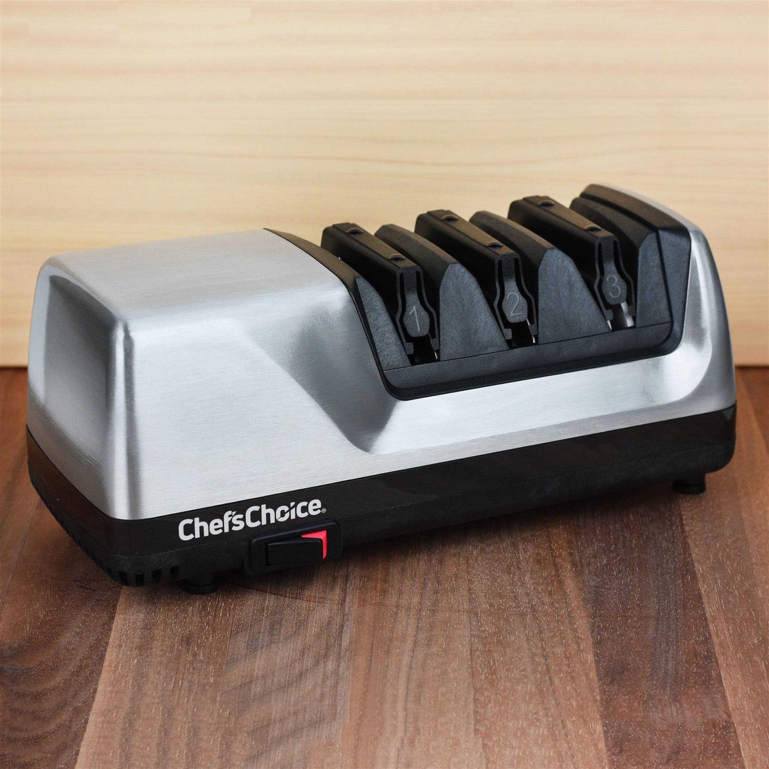 Chef’s Choice 15XV Electric Knife Sharpener - Cheap Fitting