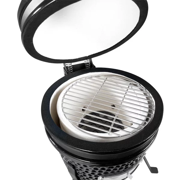 Woodeze 13-Inch Kamado Grill - Cheap Fitting