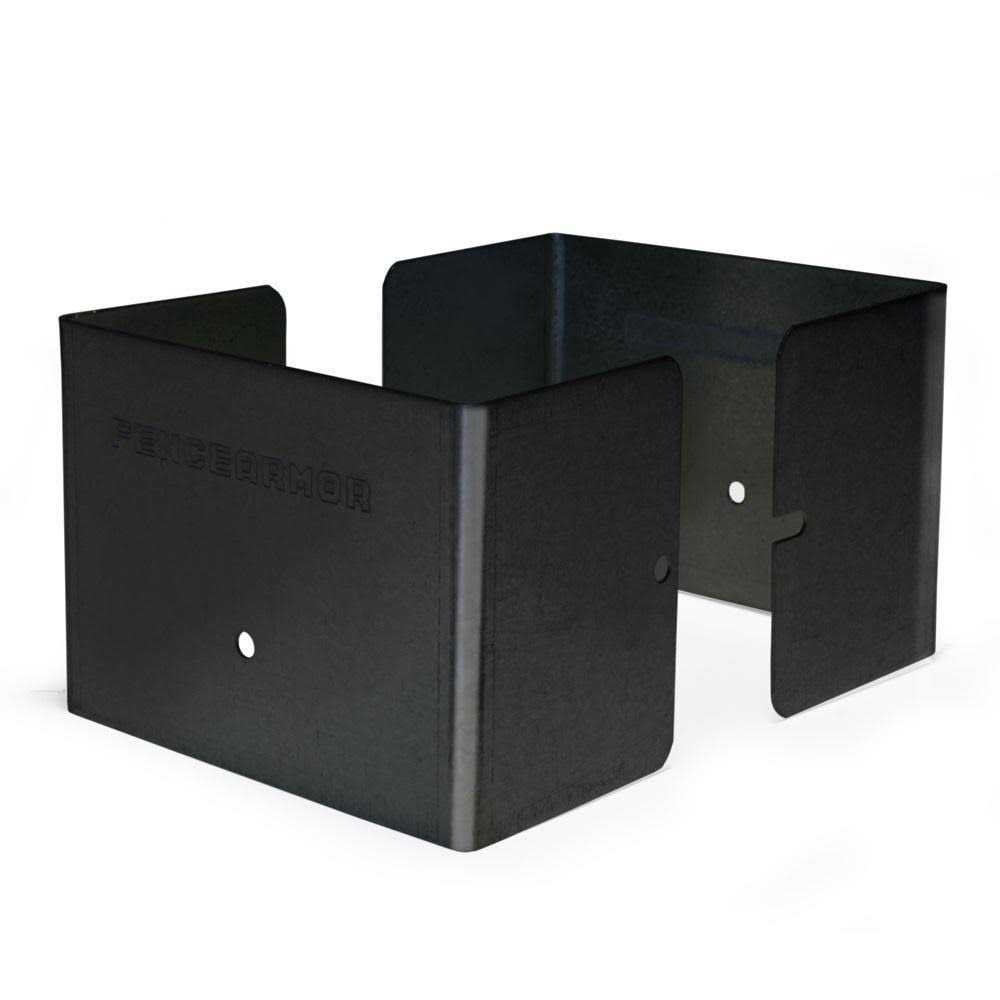 Fence Armor 1/4 ft. H Fence Post Guard for Wood or Vinyl - Cheap Fitting