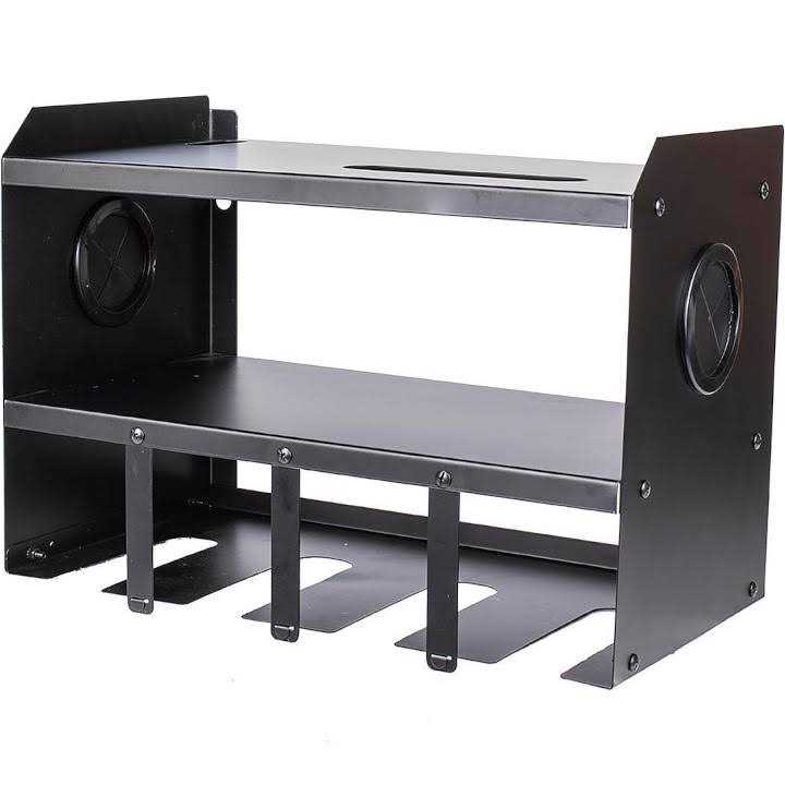 4 Bay Power Tool Organizer Montezuma MPSO-4B - Cheap Fitting