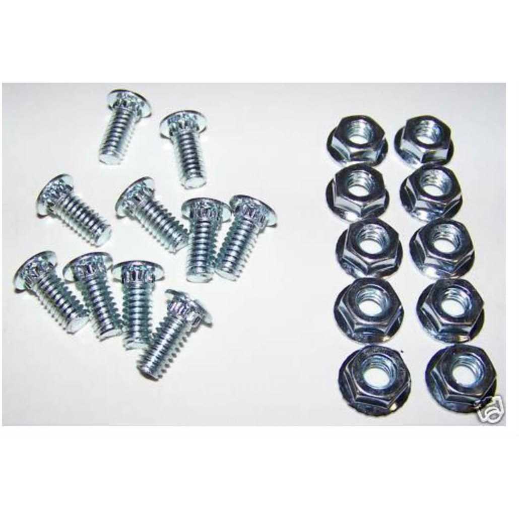 Track Bolts Garage Door Hardware Screw	Track Bolts Garage Door Hardware Screw - Cheap Fitting