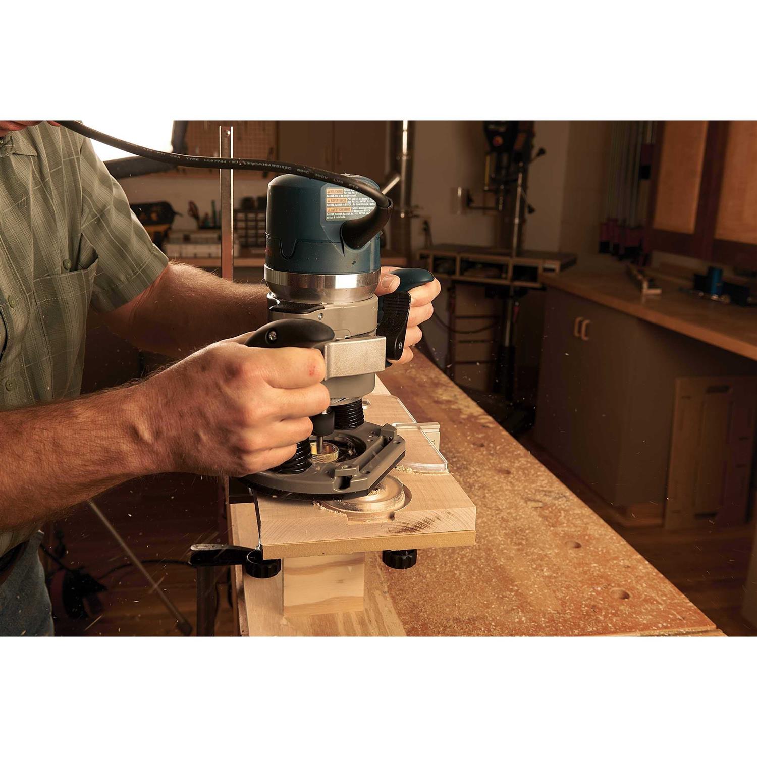 WoodRiver Charcuterie Router Template - Cheap Fitting