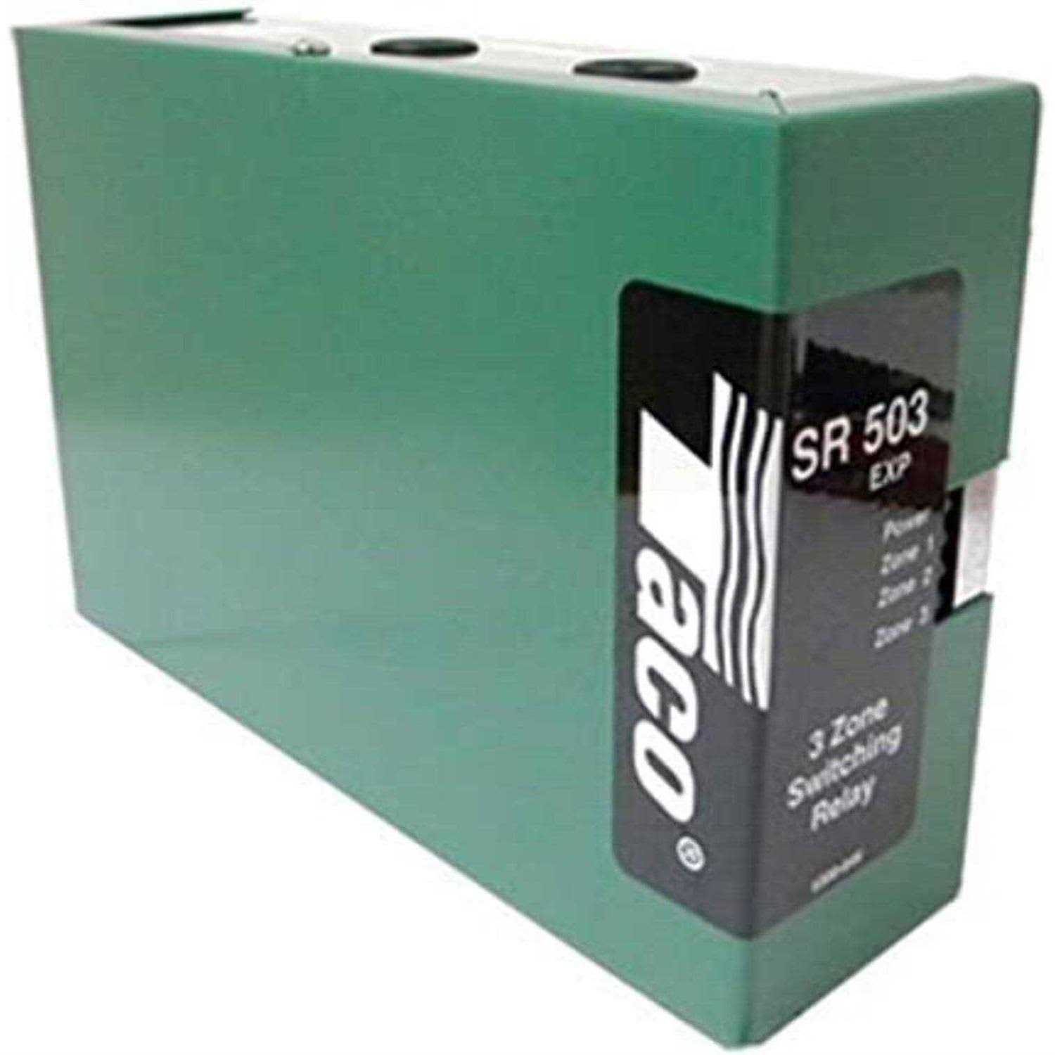 Taco Sr503-exp-4 3 Zone Switching Relay w/ Priority - Cheap Fitting