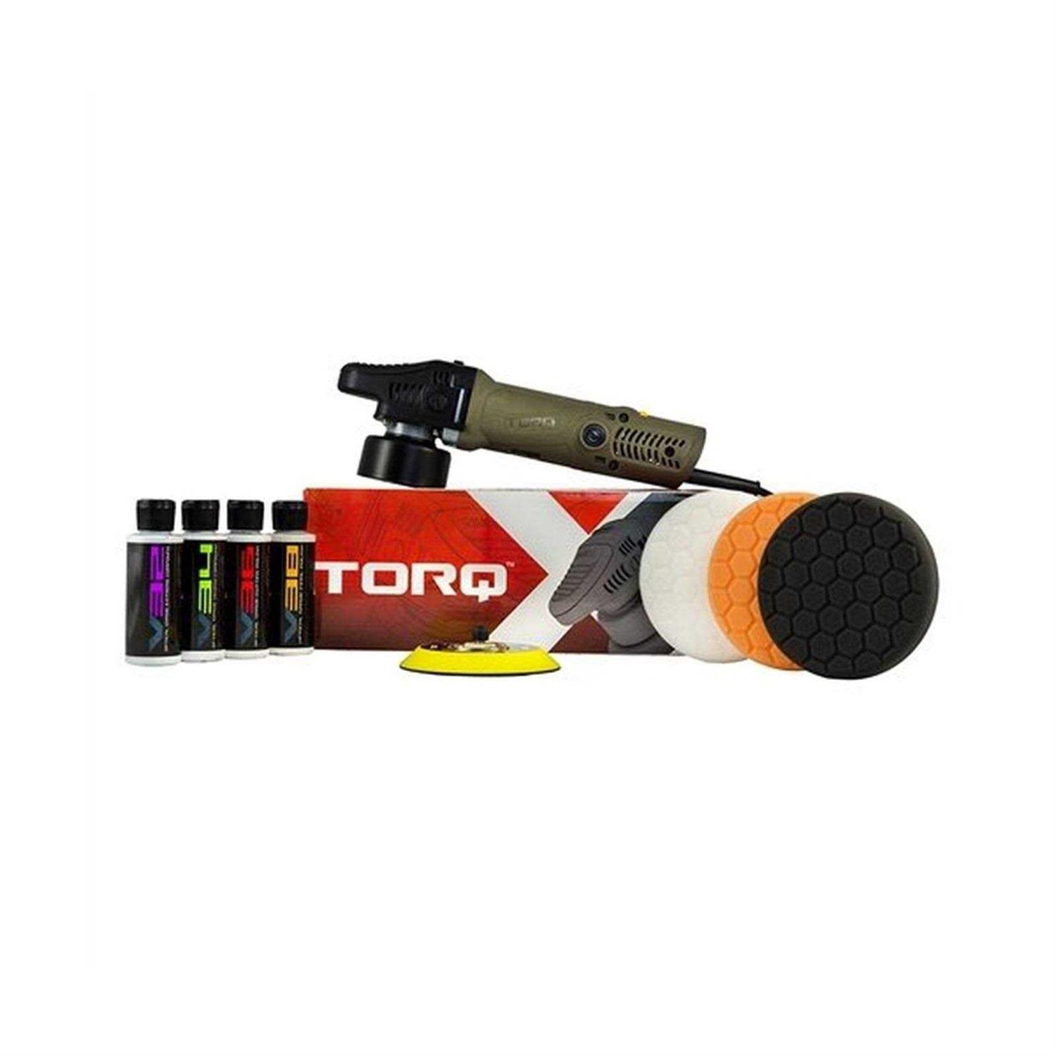Torq Torqx Random Orbital Polisher Kit - Cheap Fitting