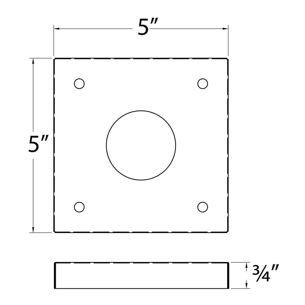 DuraVent PelletVent Pro Fresh Air Intake Kit 3PVP-AIK - Cheap Fitting