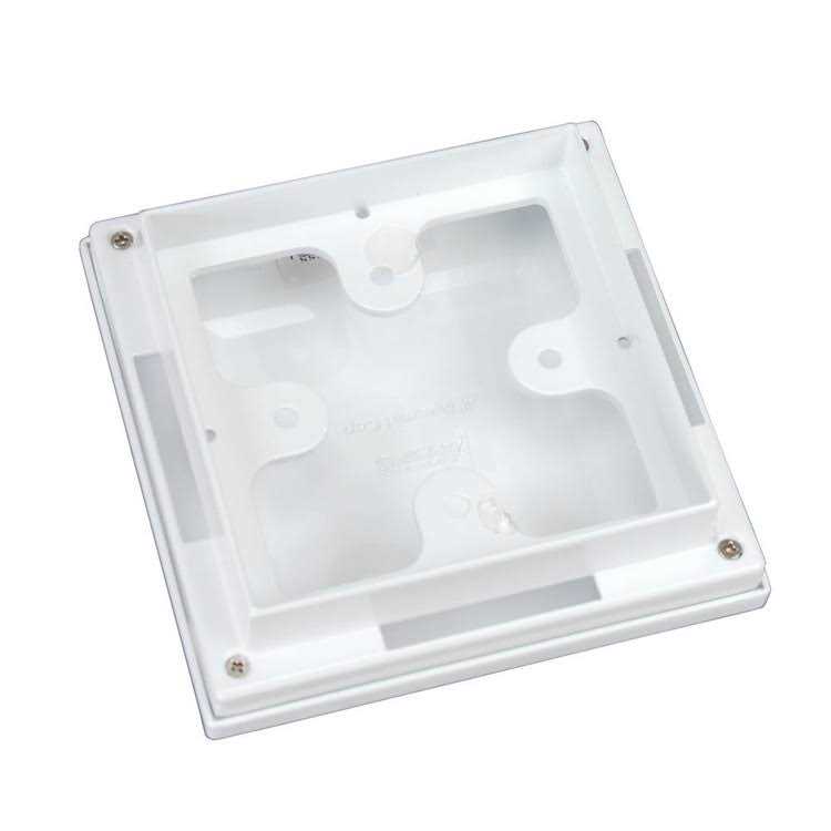 Flat Pyramid Post Cap Fortress Accents - Cheap Fitting