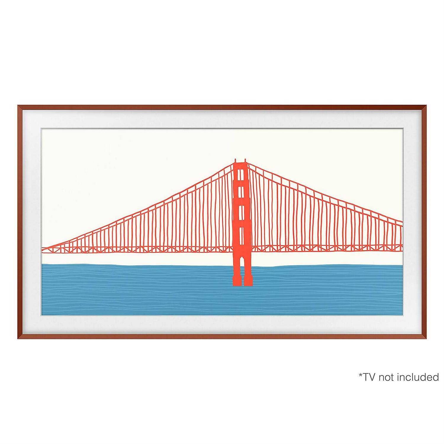 Samsung 55 The Frame Customizable Bezel - Cheap Fitting