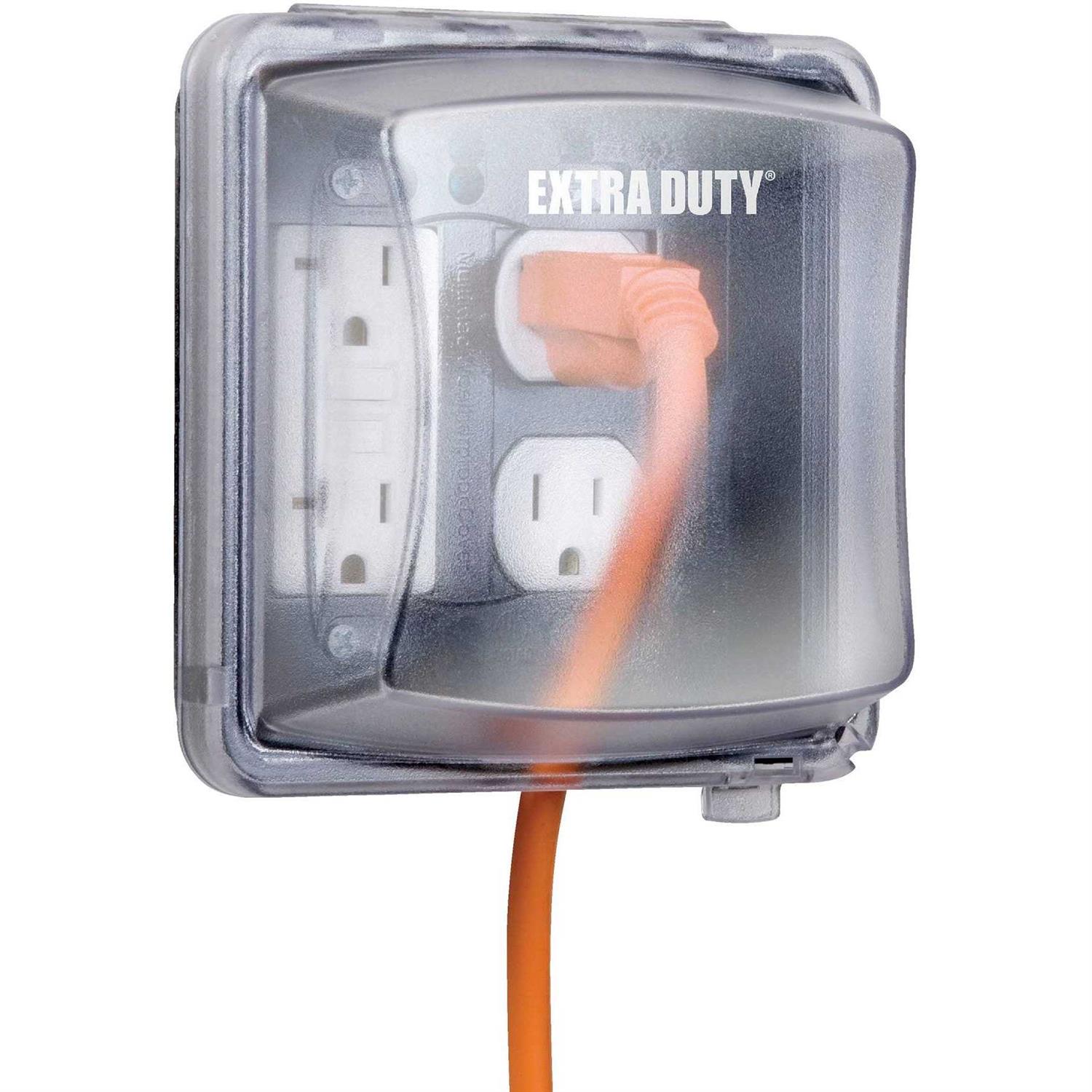 Taymac MM2420C 2-Gang In-Use Cover - Cheap Fitting