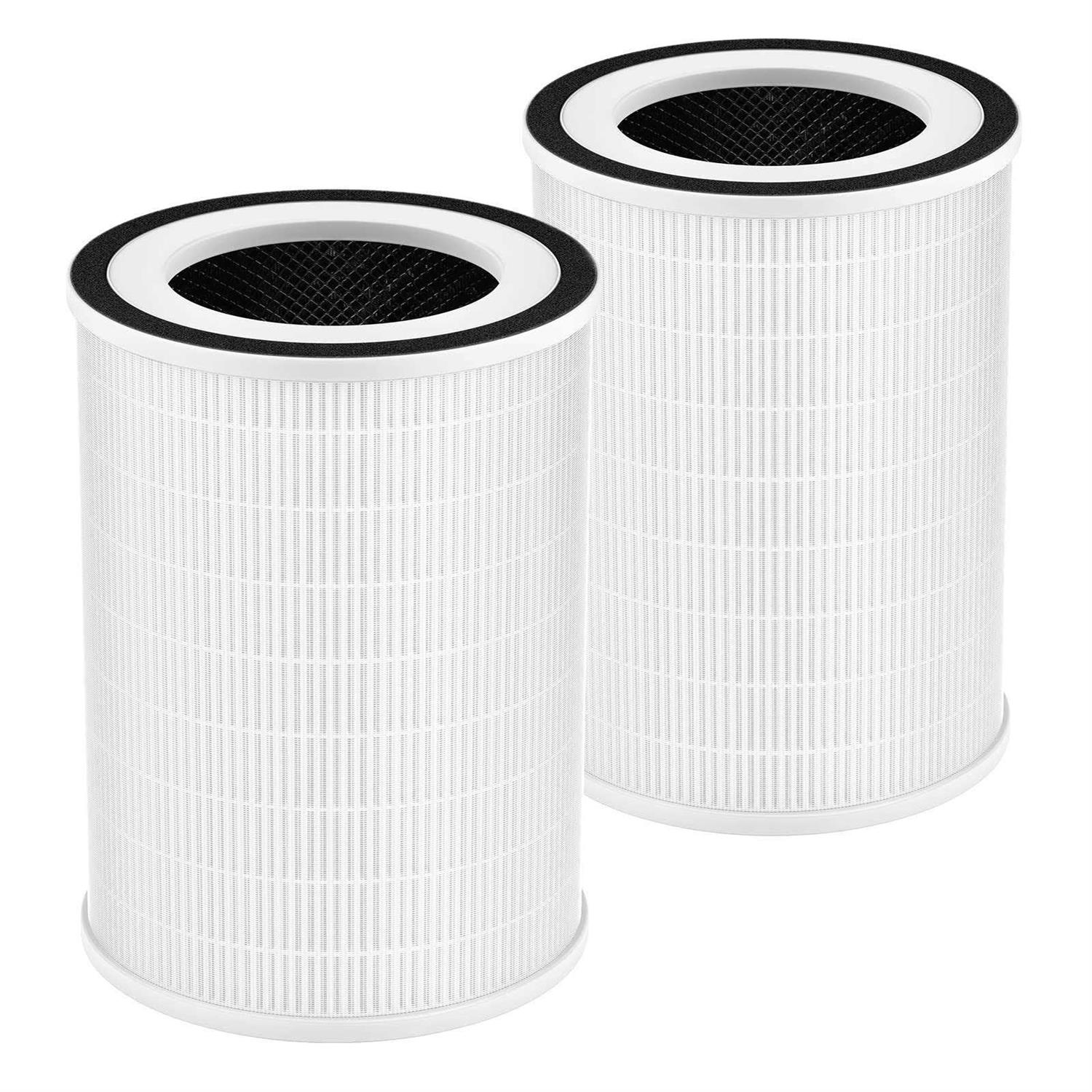 ShufudeJa 2 Pack True hepa Kilo Filter 360 3-stage Filtration Compatible with Afloia Kilo - Cheap Fitting