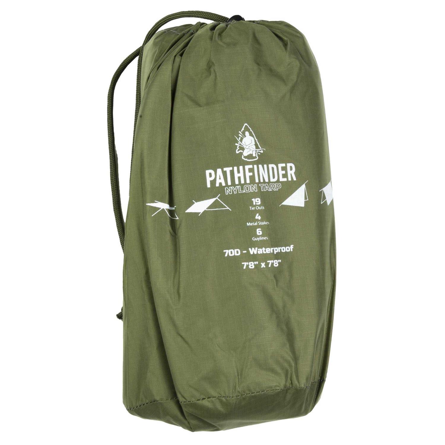 Pathfinder Nylon Tarp - Cheap Fitting