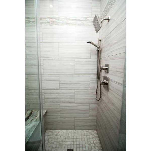 Emser Tile Chronicle 12 x 24 Porcelain Tile - Cheap Fitting