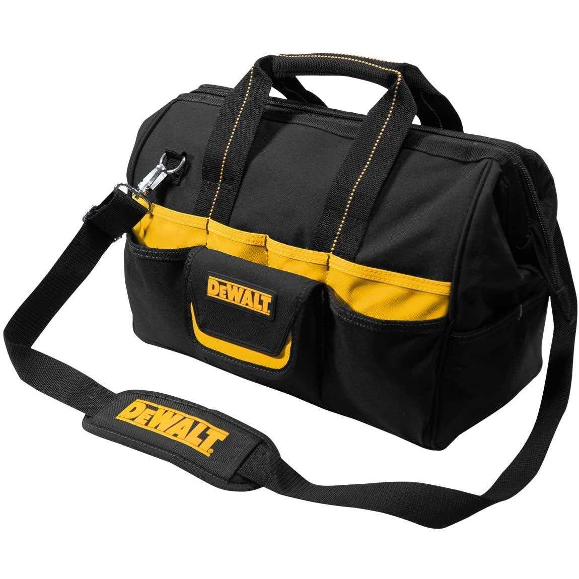 DeWalt 16 in. Tradesman’s Tool Bag - Cheap Fitting