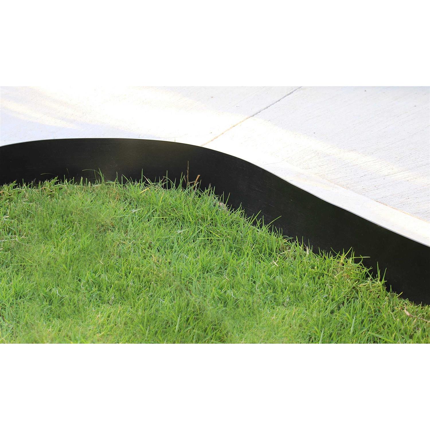 TABOR TOOLS Terrace Board Landscape Edging Coil Grass Barrier Bender Board - Cheap Fitting