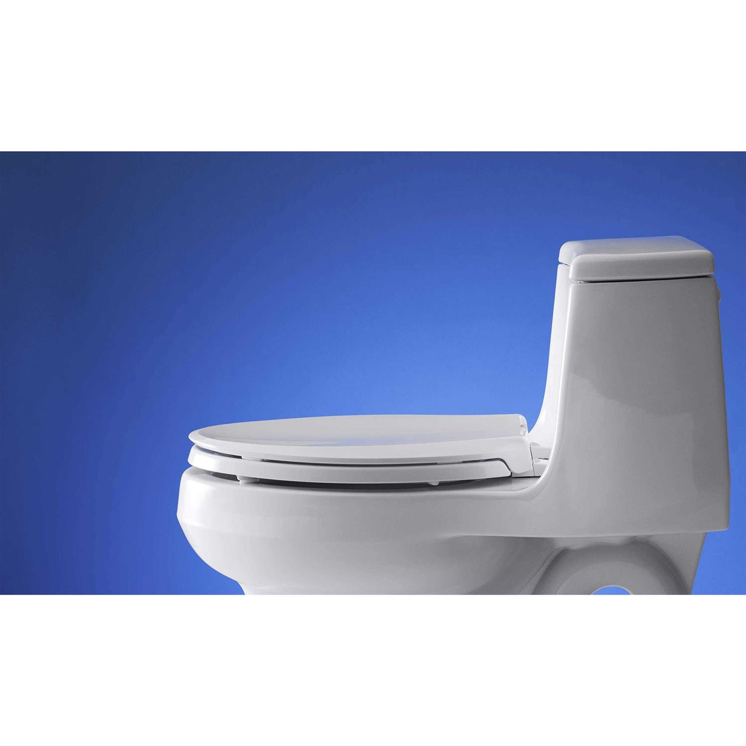 Kohler Cachet Quiet-Close Elongated Toilet Seat - Cheap Fitting
