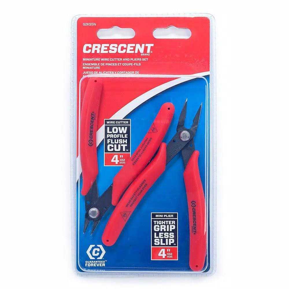 Crescent 4 in. Shear-Cutter Plier Set - Cheap Fitting