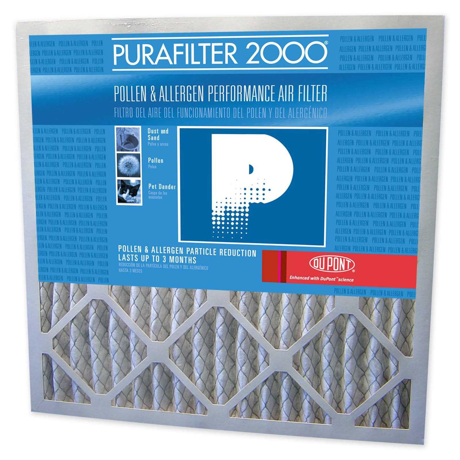 Purafilter 2000 Air Filter - Cheap Fitting