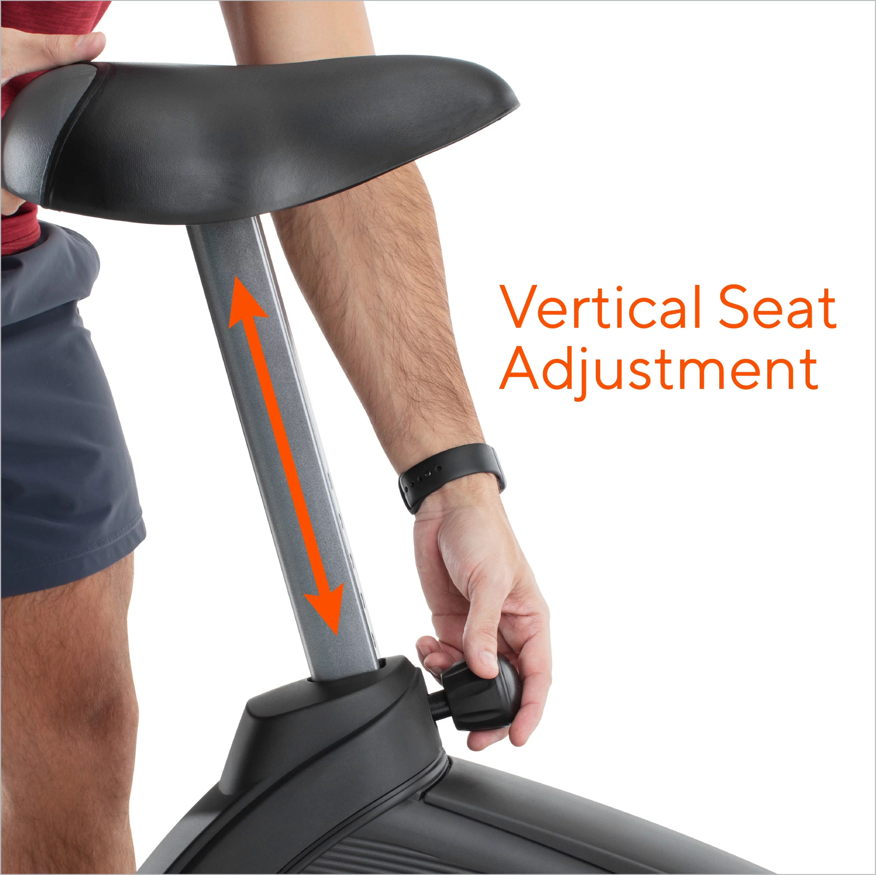 ProForm Cycle Trainer 300 Ci Upright Stationary Exercise Bike, Compatible with iFIT Personal Training - Cheap Fitting