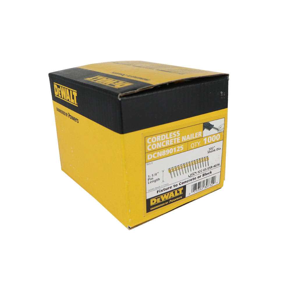 DeWalt Pneumatic Concrete DCN890075	DeWalt Pneumatic Concrete DCN890075 - Cheap Fitting