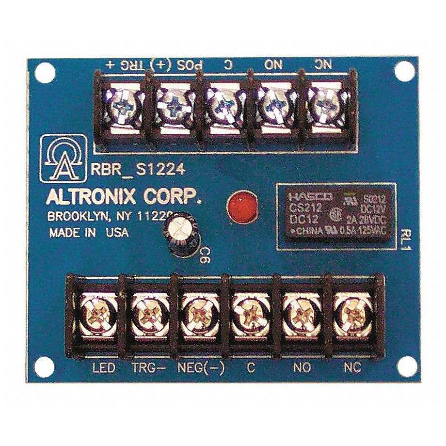 Altronix RBR1224 Relay - Cheap Fitting