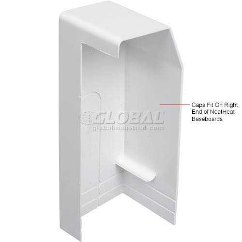 Neatheat Right End/Wall Cap - Cheap Fitting