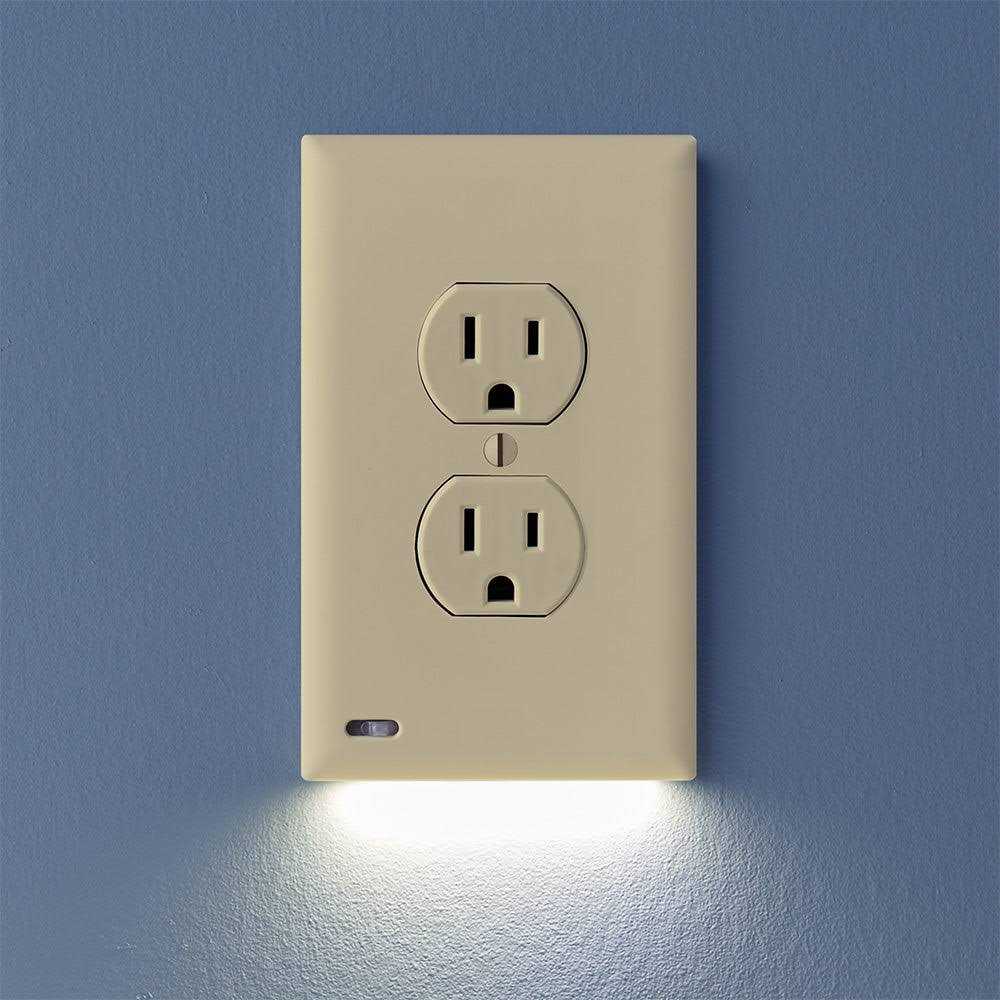 SnapPower GuideLight 2 PLUS GFCI White - Cheap Fitting