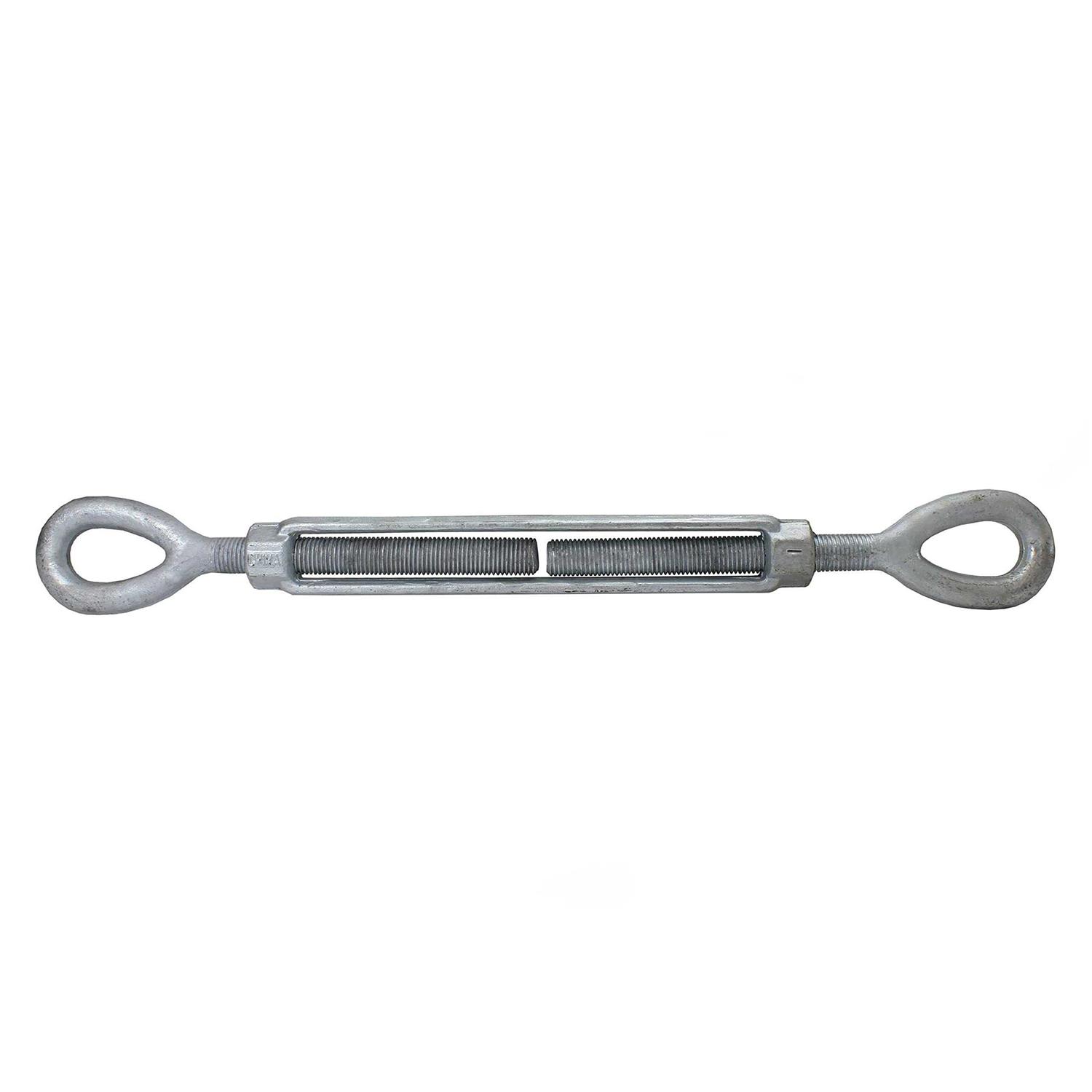 Us Cargo Control Galvanized Eye & Eye Turnbuckle - Cheap Fitting
