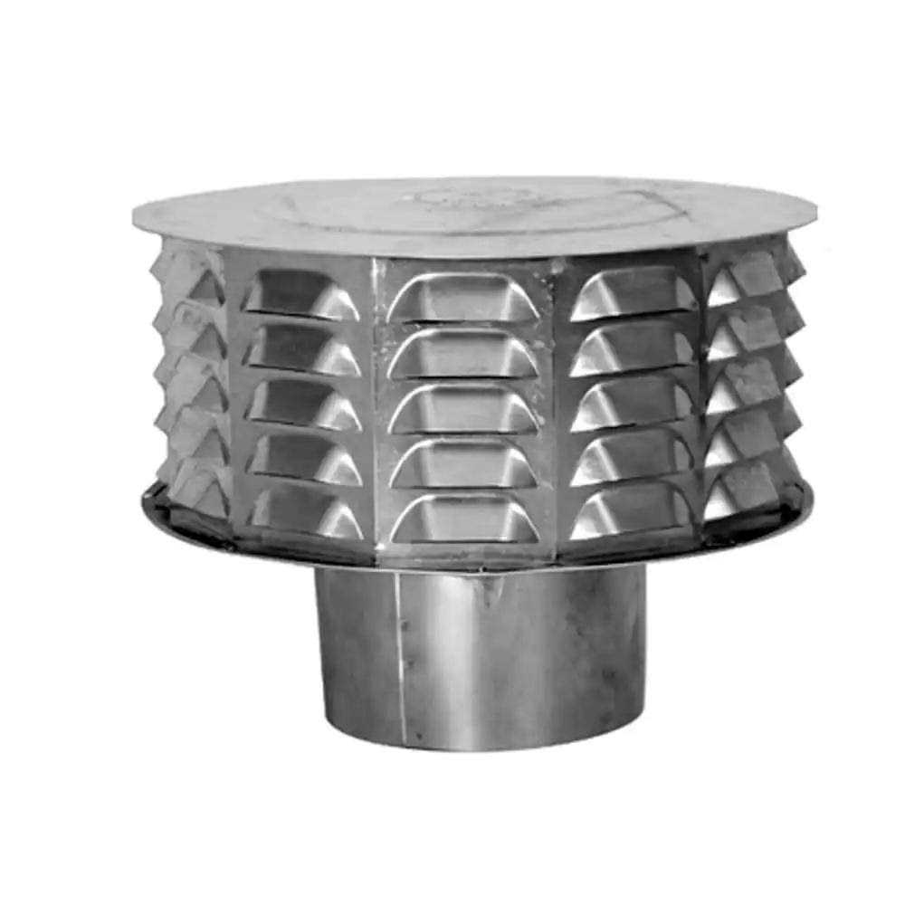 Ameri-Vent Cap,Universal Vent,3in 3CW - Cheap Fitting
